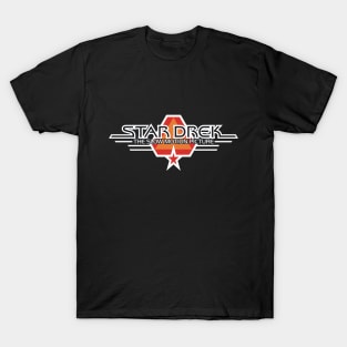 Star Drek The Slow Motion Picture T-Shirt